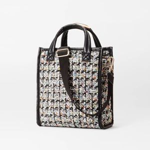 MZ Wallace Mini Box Tote Boucle/Tweed